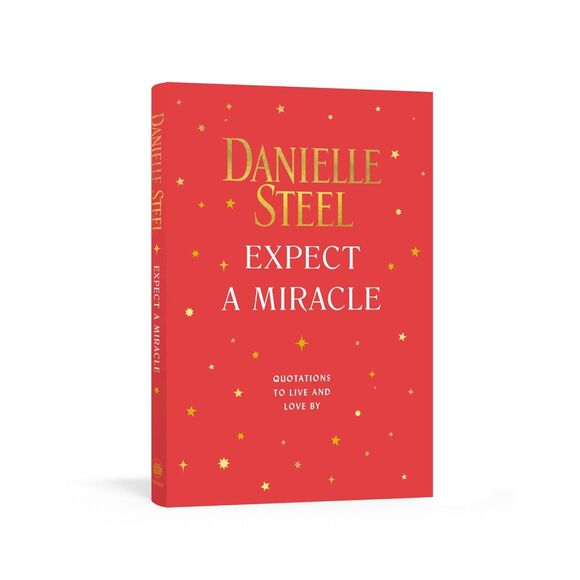 Expect a Miracle Quotations to Live and Love By, Danielle Steel, Hardback Book - Picture 1 of 4